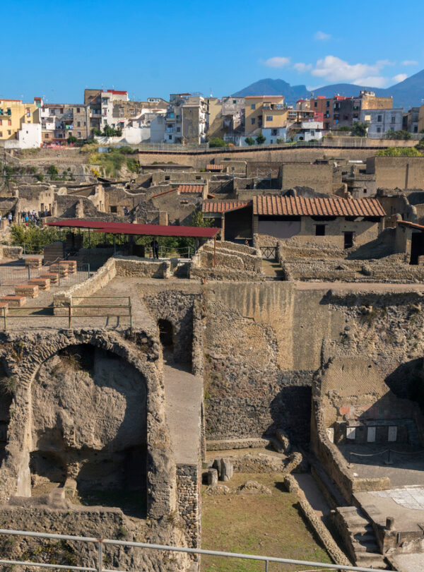 Herculaneum, Naples, Italy
