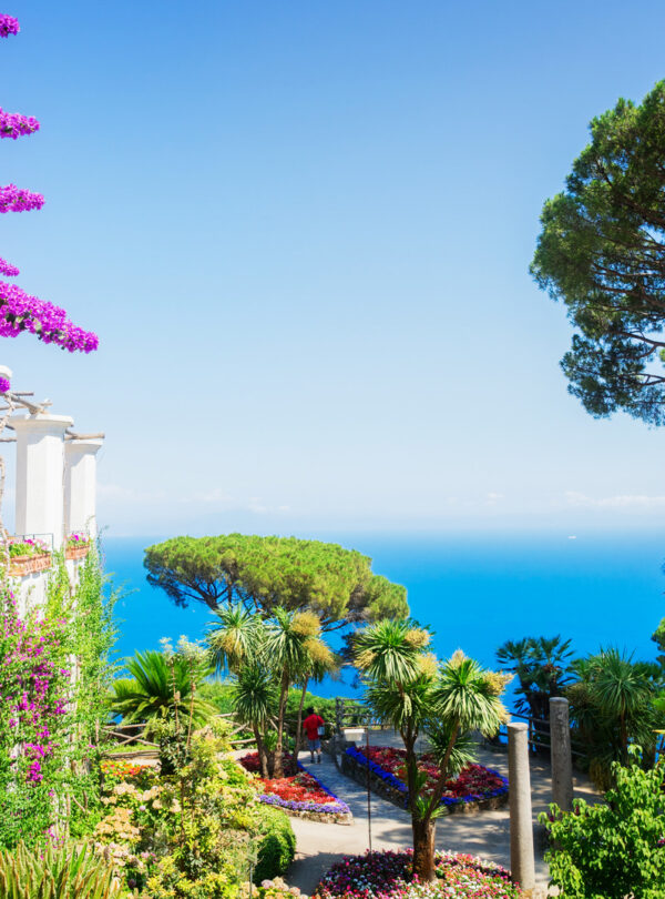 Ravello village, Amalfi coast of Italy