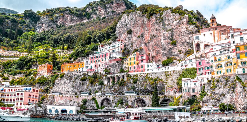 sorrento positano amalfi transfer
